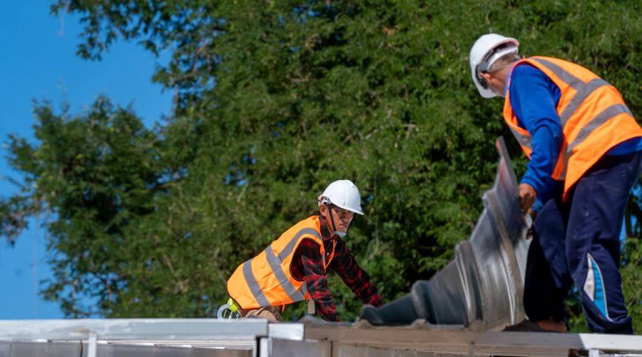 Professional new roof installation services in Java Village, NY